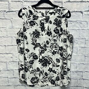 Ann Taylor Sleeveless Blouse